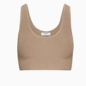 Babaton Sculpt Knit Crop Top